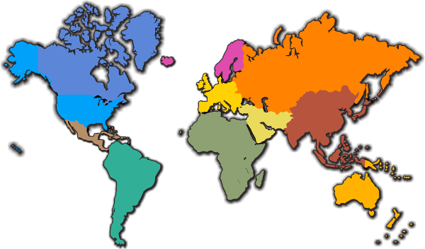 World Map Base
